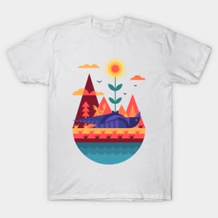 Abstract Hope T-Shirt